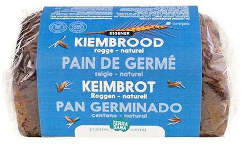 Ekologiczny chleb esseński żytni bio 400 g